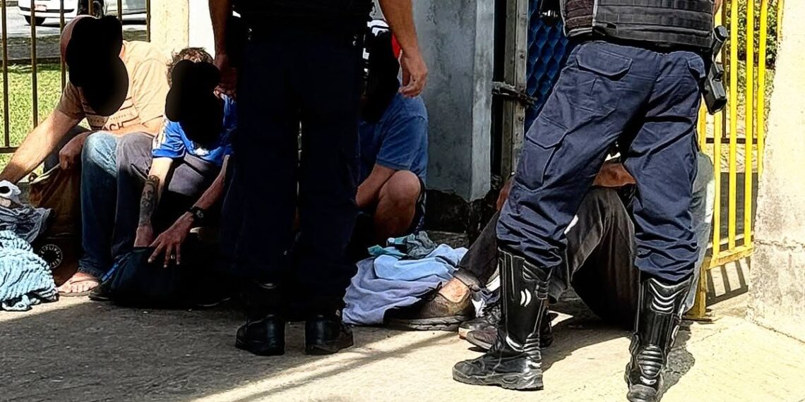 GCM aborda 10 pessoas durante operação em Poços de Caldas