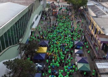 Corrida altera trânsito em ruas do Centro e Zona Leste de Poços; confira