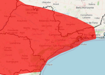 Inmet emite alerta vermelho de onda de calor para Poços e região