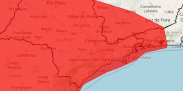 Inmet emite alerta vermelho de onda de calor para Poços e região