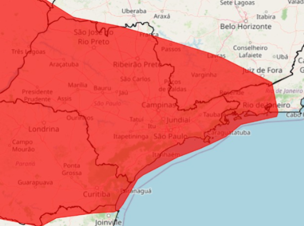 Inmet emite alerta vermelho de onda de calor para Poços e região