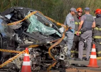 URGENTE: Padre de Poços de Caldas morre e outro fica em estado grave após acidente