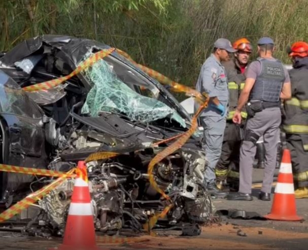 URGENTE: Padre de Poços de Caldas morre e outro fica em estado grave após acidente