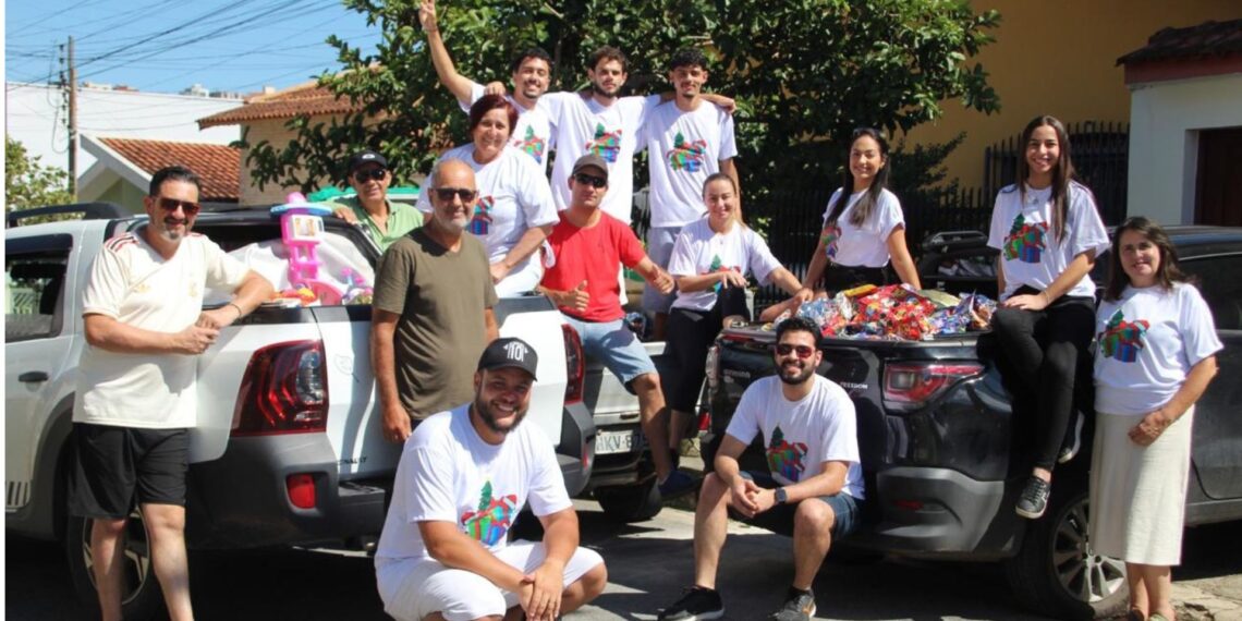 Campanha busca transformar o Natal de crianças em Poços de Caldas
