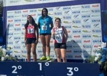 Atleta de Poços é campeã mineira e é convocada para Seleção de Atletismo