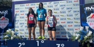 Atleta de Poços é campeã mineira e é convocada para Seleção de Atletismo