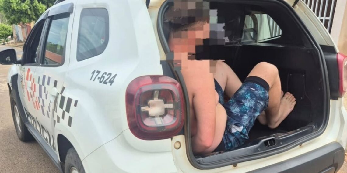Homem é preso suspeito de manter companheira em cárcere privado