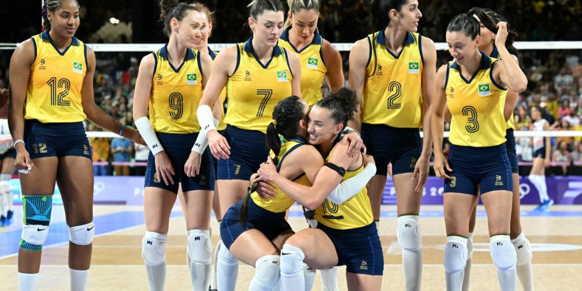 Seleção brasileira fecha Pré-Olímpico invicta e garante classificação para 2028