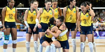 Seleção brasileira fecha Pré-Olímpico invicta e garante classificação para 2028