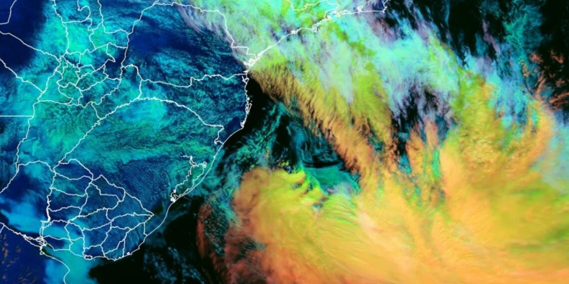 Inmet alerta para ciclone extratropical e avanço de chuvas em setembro
