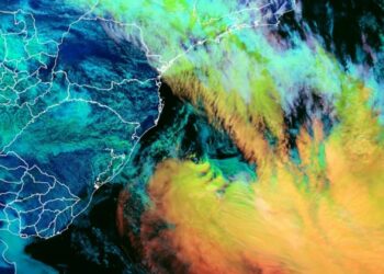 Inmet alerta para ciclone extratropical e avanço de chuvas em setembro