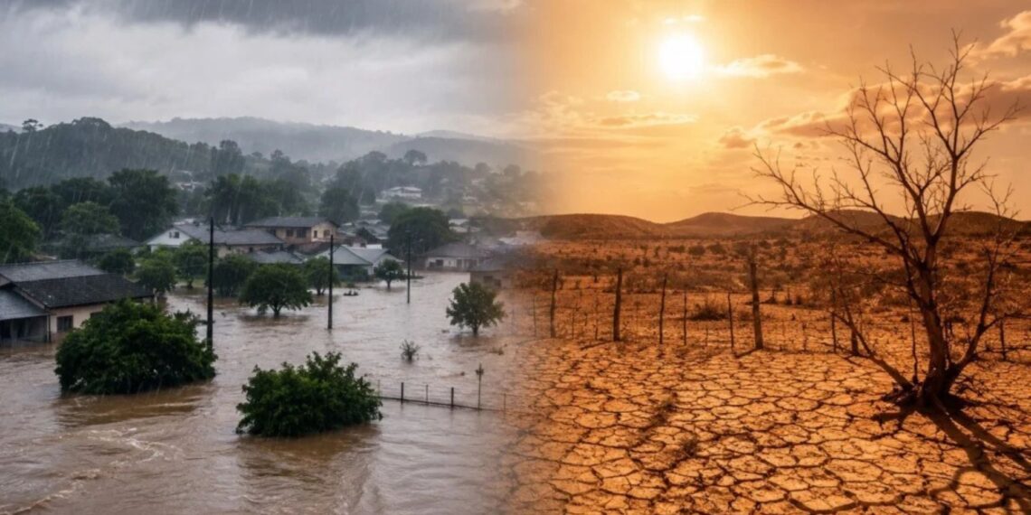 El Niño vai se intensificar e pode durar até 2027, alerta OMM