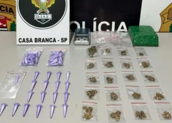 Mulher é presa por tráfico de drogas