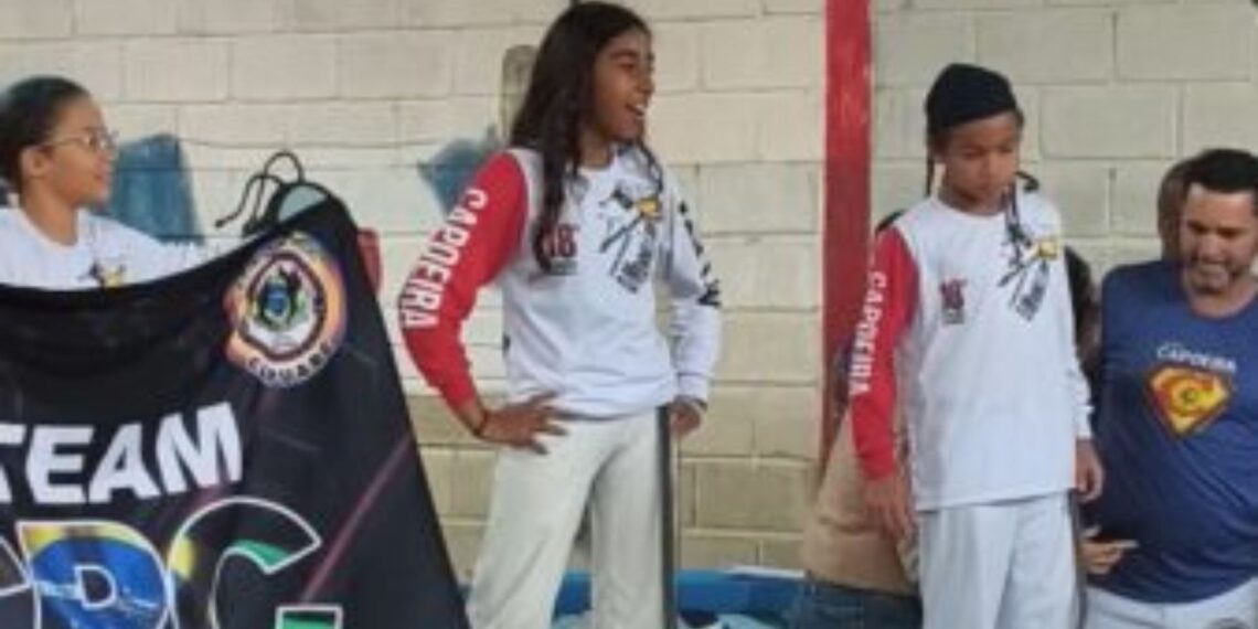 Atleta de Poços participa do Campeonato Sul-Mineiro de Capoeira