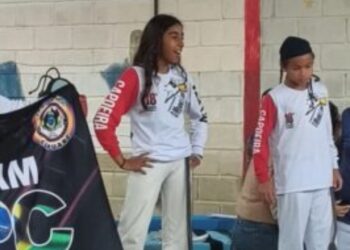 Atleta de Poços participa do Campeonato Sul-Mineiro de Capoeira