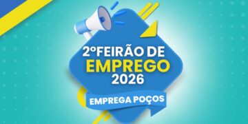 2º Feirão de Empregos abre cadastro para empresas de Poços