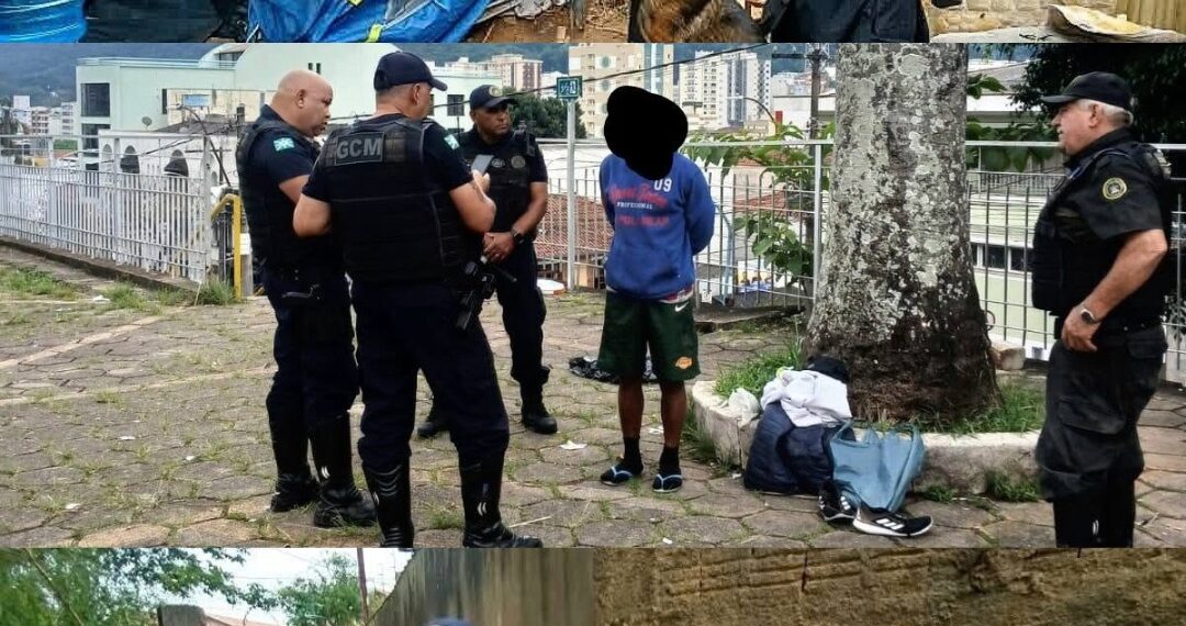 GCM aborda sete pessoas durante patrulhamento em Poços