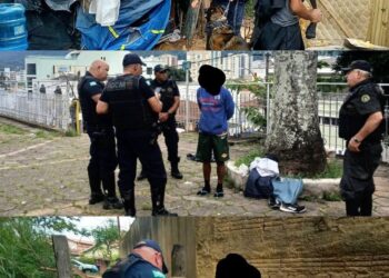GCM aborda sete pessoas durante patrulhamento em Poços