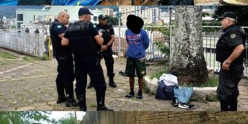 GCM aborda sete pessoas durante patrulhamento em Poços