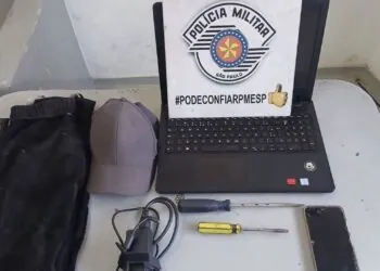 Dupla é presa após furto em comércio na região