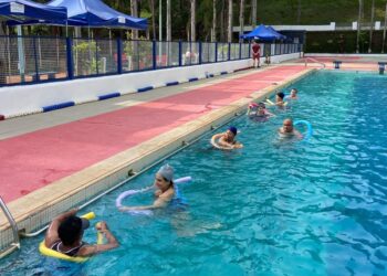 Piscinas municipais estão abertas para a população de Poços