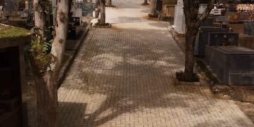 Cemitério da Saudade suspende reformas e pinturas de túmulos do Dia de Finados