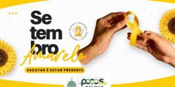 Setembro Amarelo reforça importância da escuta em Poços de Caldas