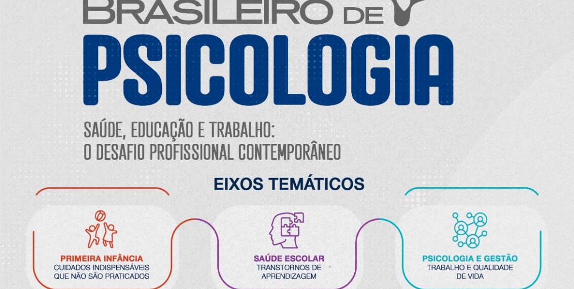 Simpósio Brasileiro de Psicologia reúne especialistas para discutir saúde, educação e trabalho em Poços