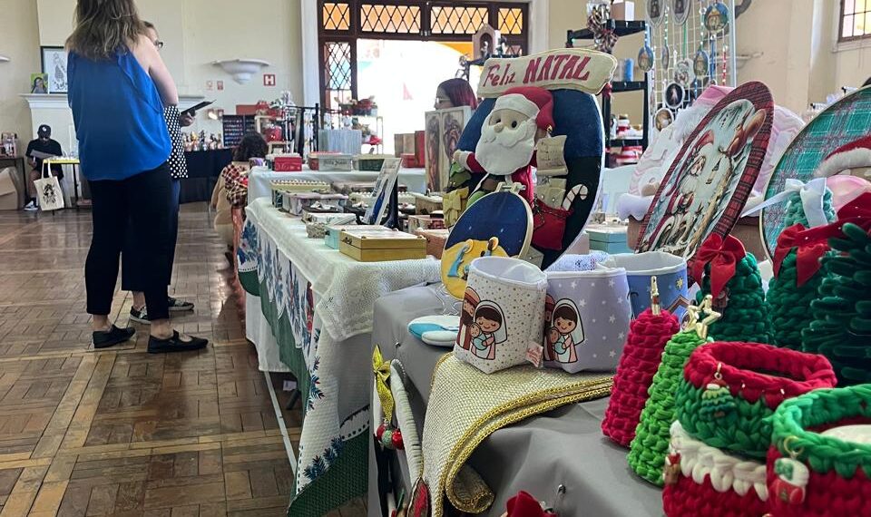 Inscrições abertas para a Feira Natalina de Artesanato de Poços