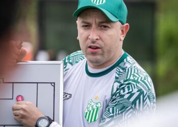 Caldense contrata novo técnico para comandar equipes Sub-20 e profissional