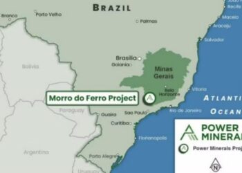 Mineradora australiana estima projeto com até 10,7 milhões de toneladas de terras raras em Poços
