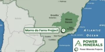 Mineradora australiana estima projeto com até 10,7 milhões de toneladas de terras raras em Poços