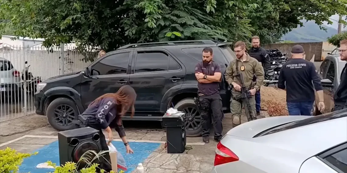 Operação Bourbon prende quatro suspeitos e investiga 22 roubos a propriedades rurais