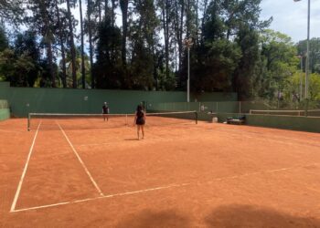 Poços de Caldas recebe primeira edição da Copa Poços de Tênis
