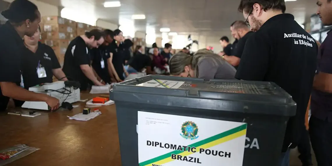 Quase 1 milhão de brasileiros no exterior poderão votar nas eleições
