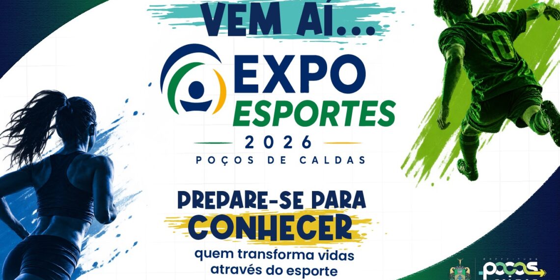 Poços de Caldas se prepara para viver, pela primeira vez, a Expo Esportes