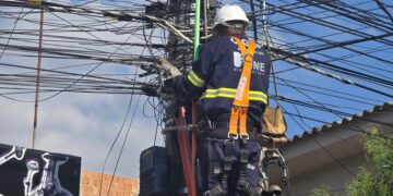 DME já retirou mais de 17 toneladas de cabos obsoletos em Poços de Caldas