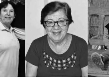 Familiares e amigos se despedem das três vítimas do acidente na BR-146