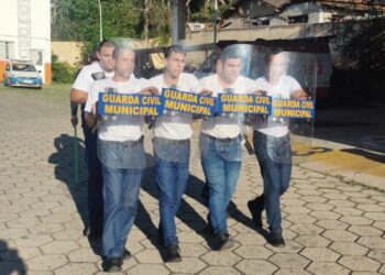 Alunos do curso da GCM iniciam treinamentos de técnicas operacionais em Poços de Caldas