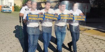 Alunos do curso da GCM iniciam treinamentos de técnicas operacionais em Poços de Caldas