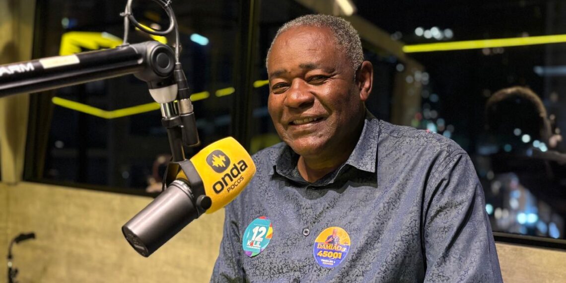 Onda Poços entrevista Damião, candidato a deputado estadual pelo PSDB