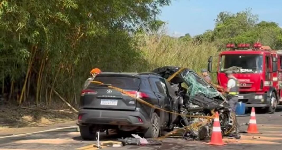 URGENTE: Padre de Poços de Caldas morre e outro fica em estado grave após acidente