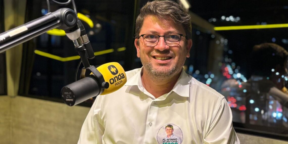 Flavio Togni de Lima e Silva é entrevistado no programa Poços em Foco