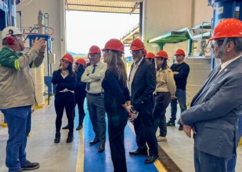 Viridis recebe visitas estratégicas de instituições federais