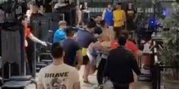 VÍDEO: Briga em academia termina com cinco encaminhados à UPA de Poços