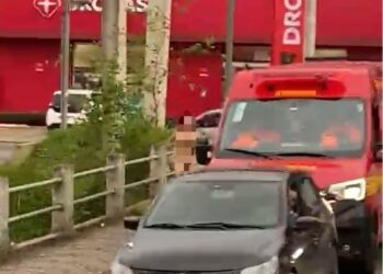 Polícia Civil investiga caso de mulher nua socorrida em avenida de Poços