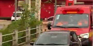 Polícia Civil investiga caso de mulher nua socorrida em avenida de Poços
