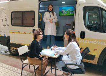 Vacimóvel passa por quatro pontos de Poços na próxima semana