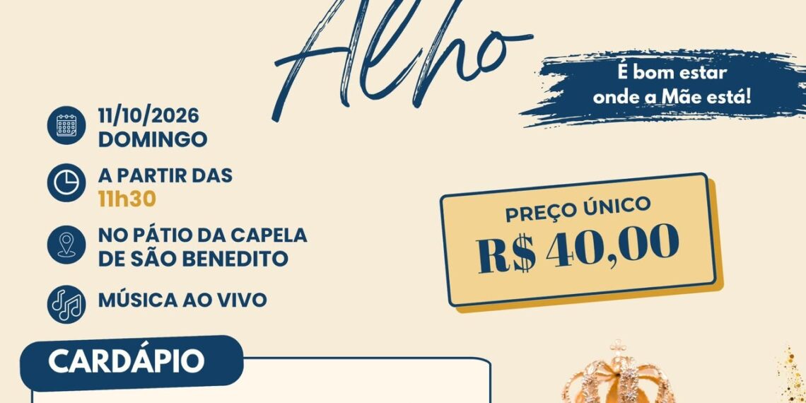 Queima do Alho reúne comida à vontade e música ao vivo em Poços