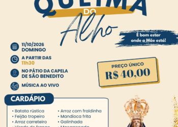 Queima do Alho reúne comida à vontade e música ao vivo em Poços